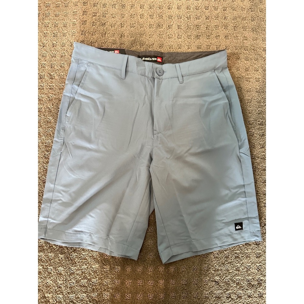 Quiksilver Hybrid Shorts 30 Blue New With Tags